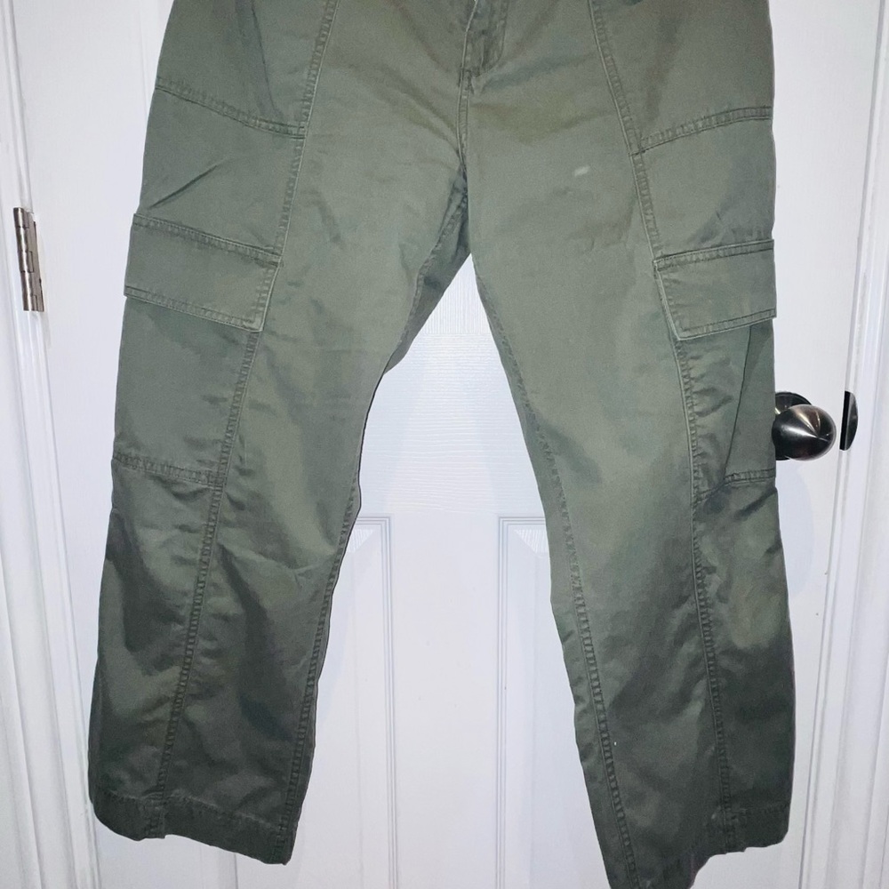 Abercrombie & Fitch Khaki Cargo Pants